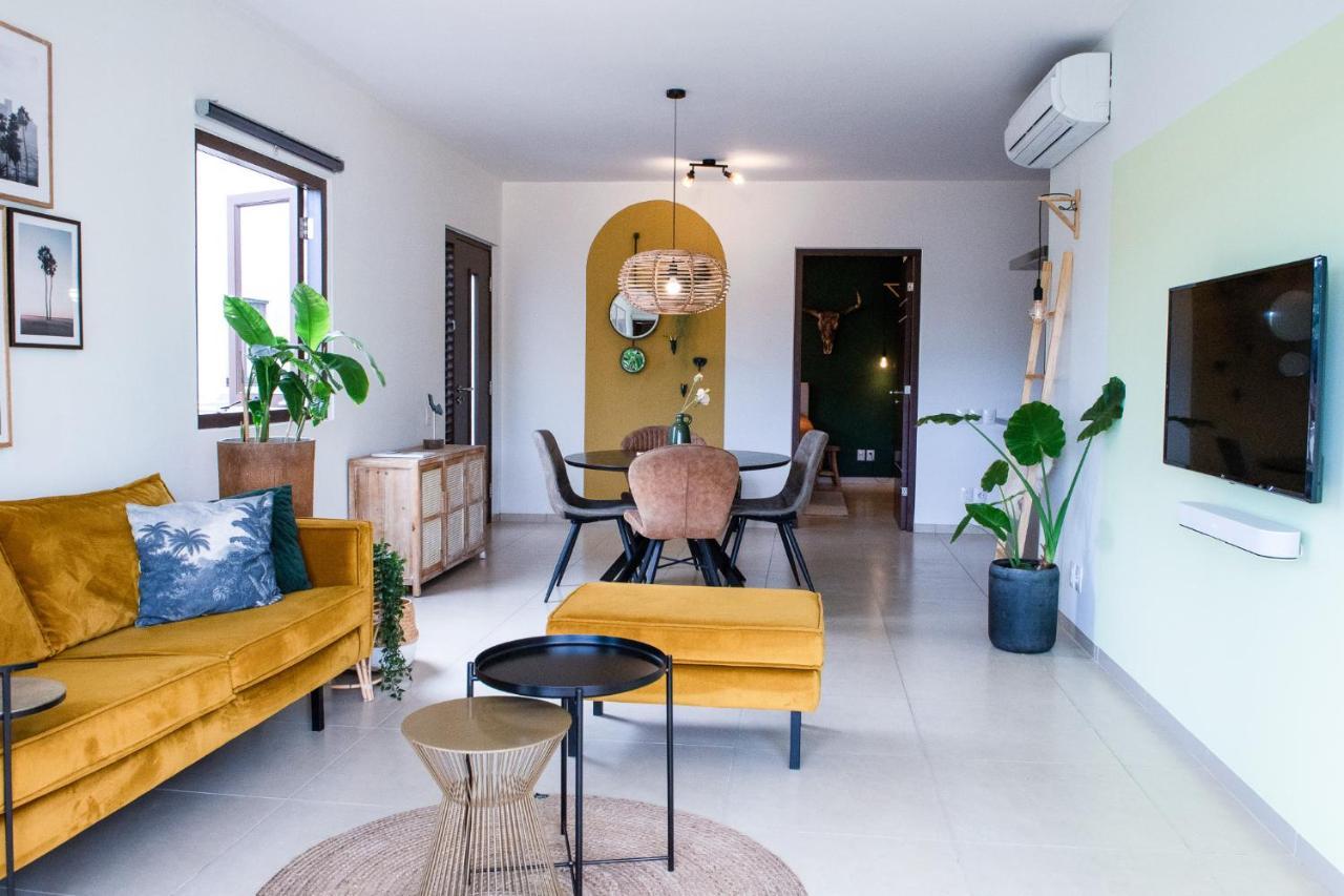 Blue Bay Resort Luxury Apartment Green View Dorp Dorp Sint Michiel Exterior foto