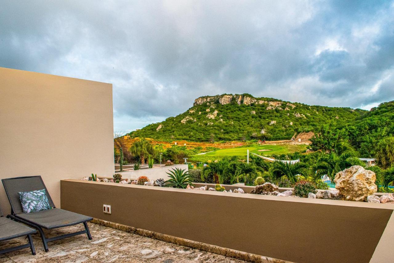 Blue Bay Resort Luxury Apartment Green View Dorp Dorp Sint Michiel Exterior foto
