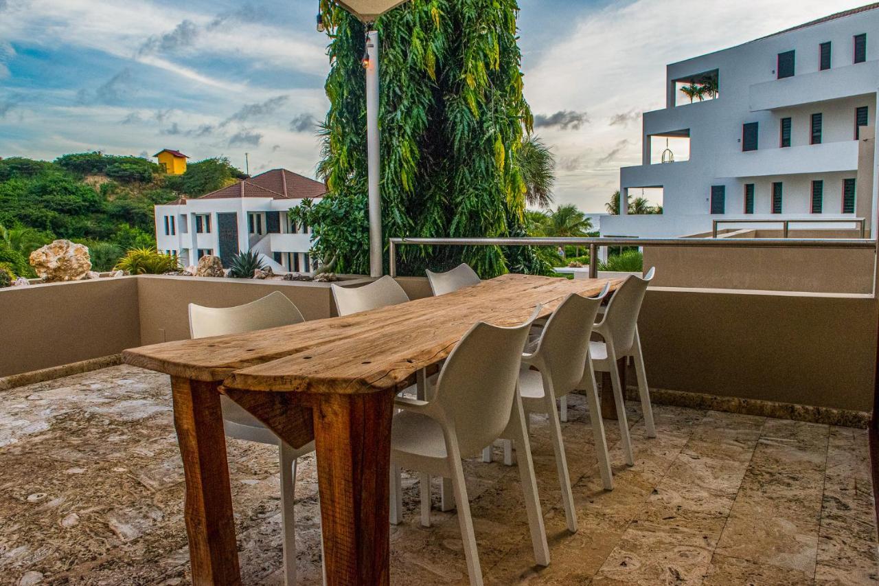 Blue Bay Resort Luxury Apartment Green View Dorp Dorp Sint Michiel Exterior foto